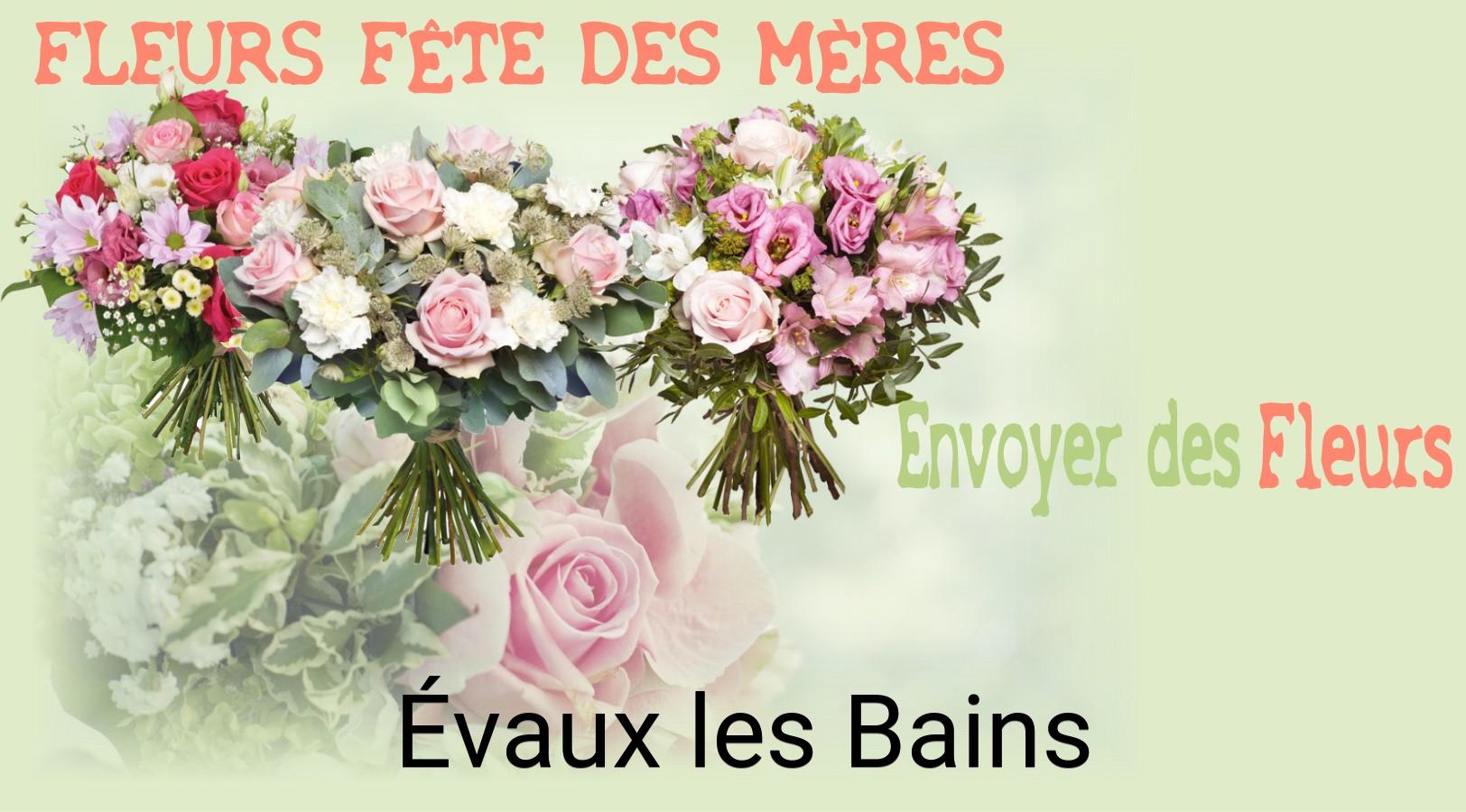 Bouquet de Fête des Mères livré à Évaux-les-Bains