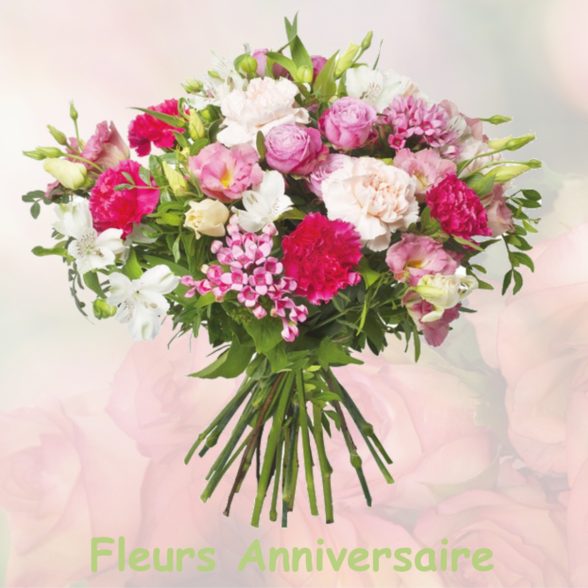 fleurs anniversaire EVAUX-LES-BAINS