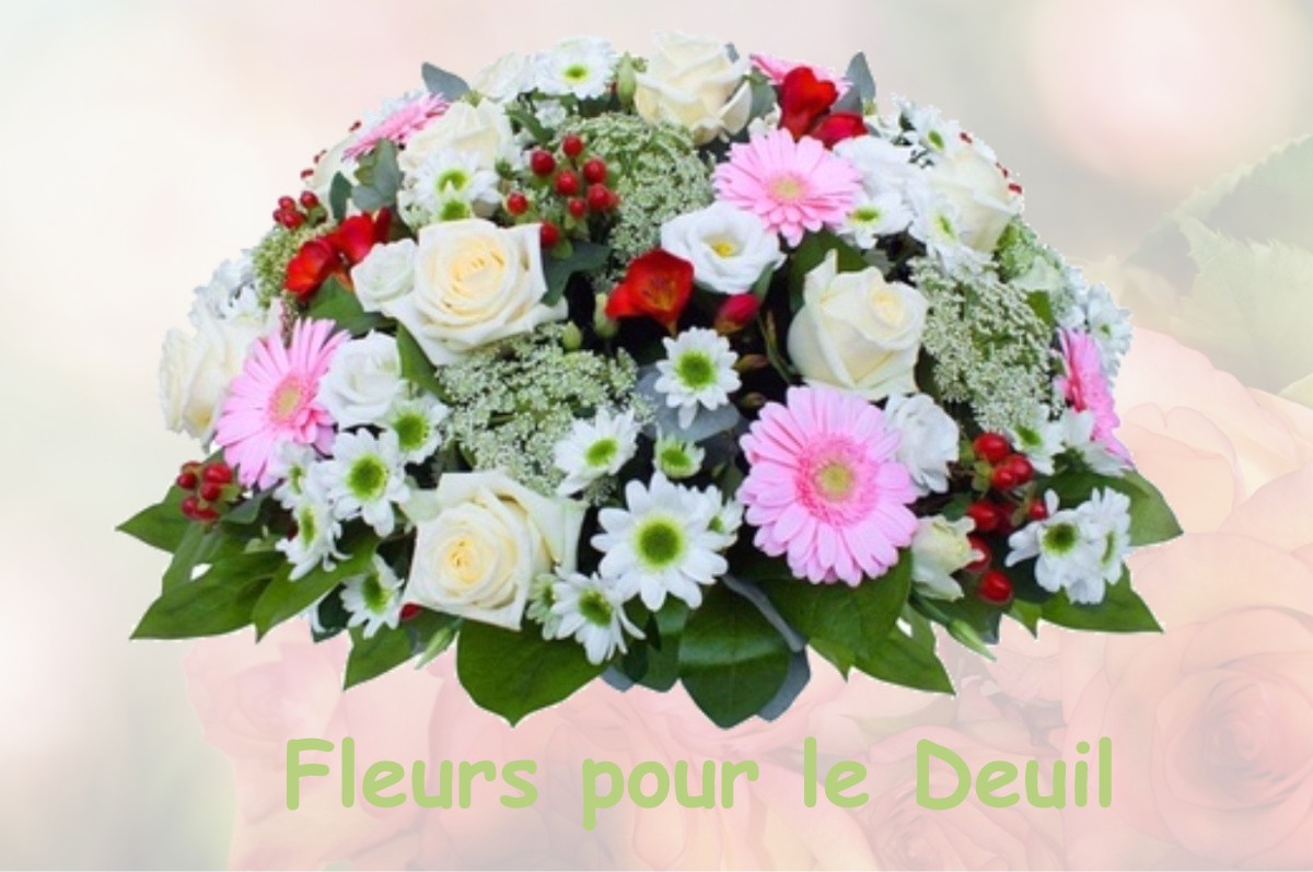 fleurs deuil EVAUX-LES-BAINS