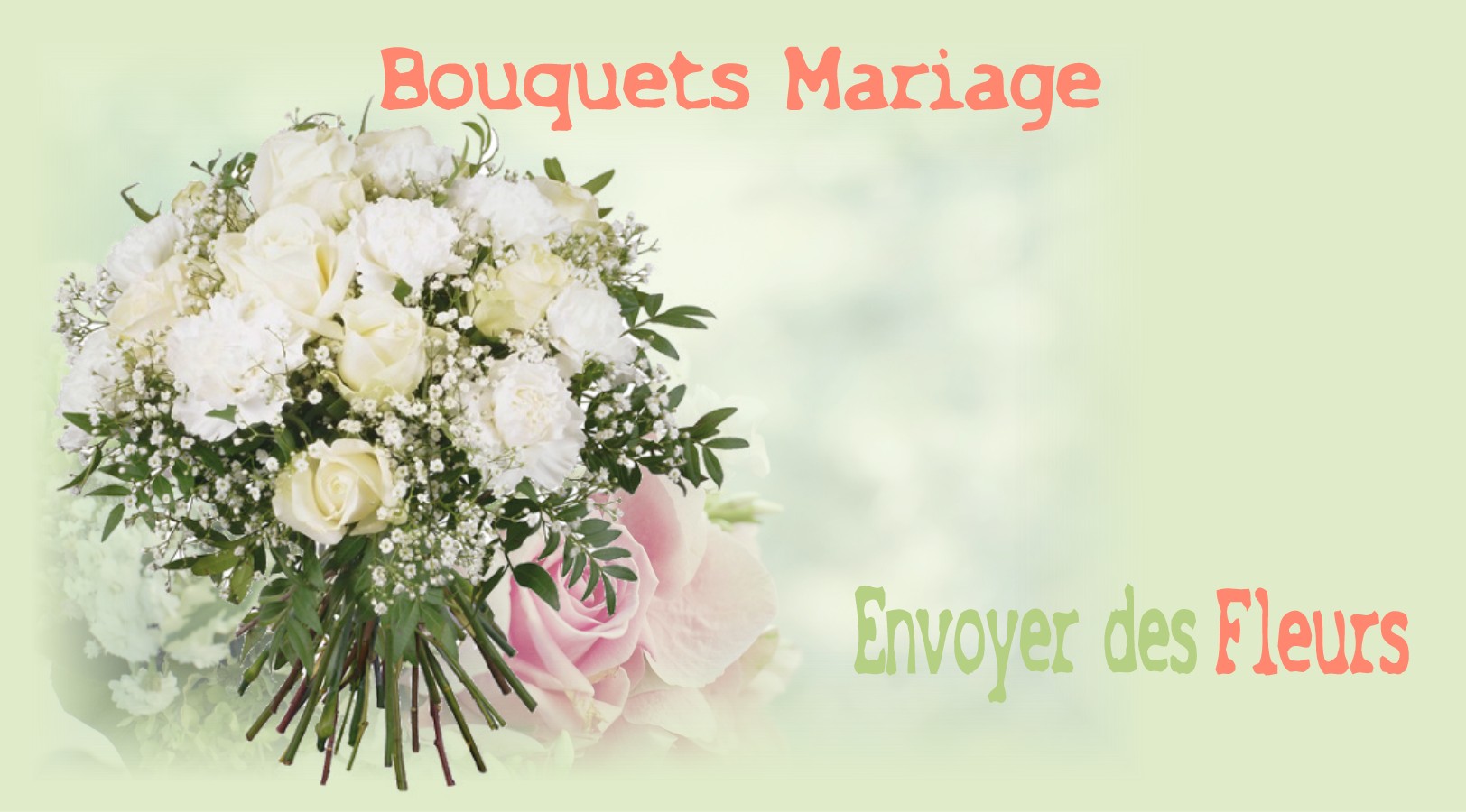 Bouquet de mariage à faire livrer à Évaux-les-Bains